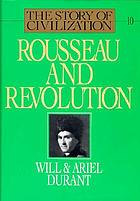 Rousseau and Revolution