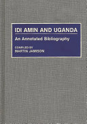 Idi Amin and Uganda