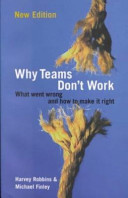 Why Teams Don't Work