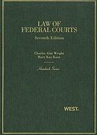 The law of federal courts