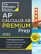  AP calculus AB prep