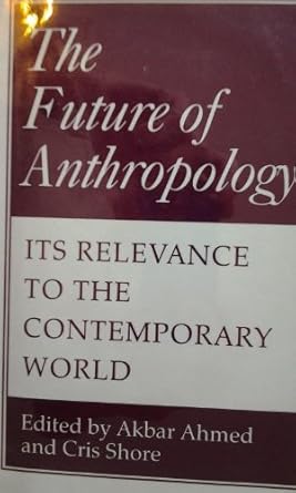 The Future of Anthropology