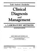 Clinical diagnosis and management by laboratory methods