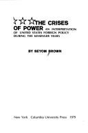 The crises of power