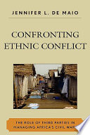 Confronting Ethnic Conflict