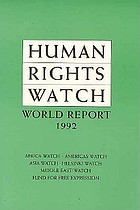 Human Rights Watch World Report