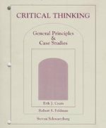 Critical thinking : general principles & case studies