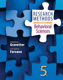 Research Methods for the Behavioral Sciences