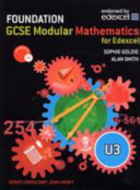 Edexcel GCSE Modular Maths Foundation U3