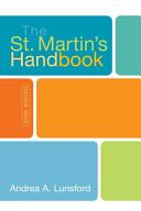 The St. Martin's Handbook