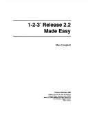 1-2-3 Release 2.2 Made Easy