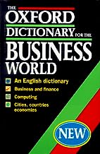 The Oxford Dictionary for the Business World