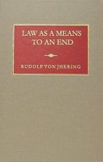 Law as a Means to an End