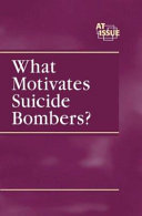 What Motivates Suicide Bombers?