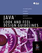  Java look and feel design guidelines