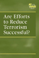 Are Efforts to Reduce Terrorism Successful?