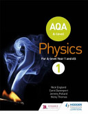 Aqa a Level Physics Year 1 Student Book