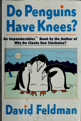 Do penguins have knees