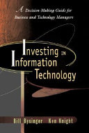 Investing in Information Technology