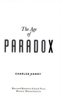 The Age of Paradox