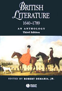 British Literature 1640 - 1789