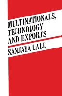 Multinationals, Technology and Exports