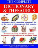 The Complete Dictionary and Thesaurus