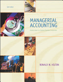 Managerial Accounting