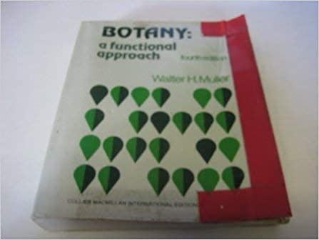 Botany: a functional approach