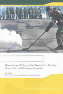 Development Policy in the Twenty-first Century