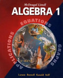 Algebra 1