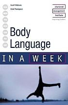  Body language in a week