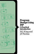 Program Design Using JSP