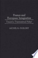 France and European Integration