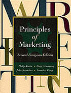 Principles of marketing