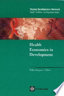 Health Economics in Development