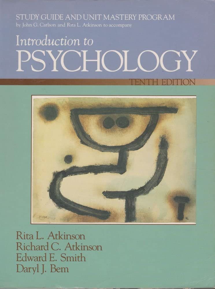 Introduction to psychology