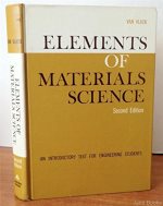 Elements of materials science; an introductory text for engineering students