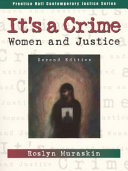  It's a crime: women and justice