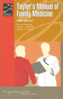 Taylor's Manual of Family Medicine