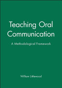 Teaching Oral Communication