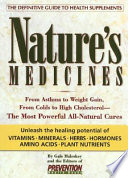 Nature's Medicines