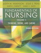  Fundamentals of nursing : theory, concepts & applications