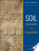 Soil Mechanics and Foundations