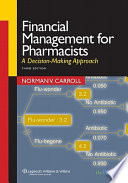 Financial Management for Pharmacists