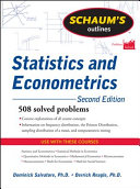 Schaum's outline of theory and problems of statistics and econometrics