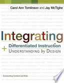 Integrating Differentiated Instruction & Understanding by Design