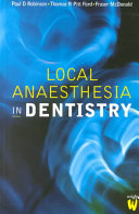 Local Anaesthesia in Dentistry