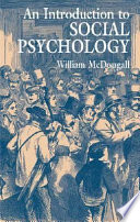 An Introduction to Social Psychology