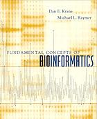  Fundamental concepts of bioinformatics